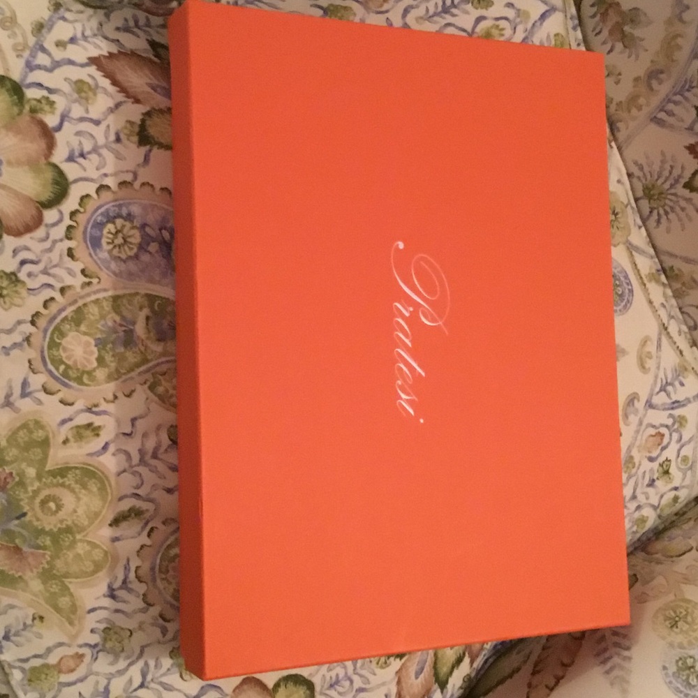 Prada Orange Storage Box - Luxury Home Organization